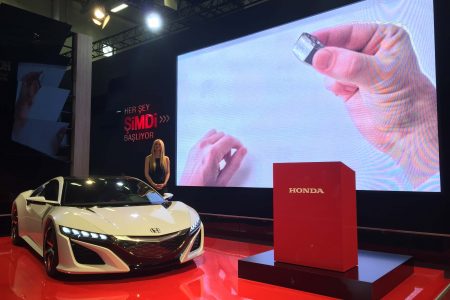 Honda Istanbul Autoshow 2015